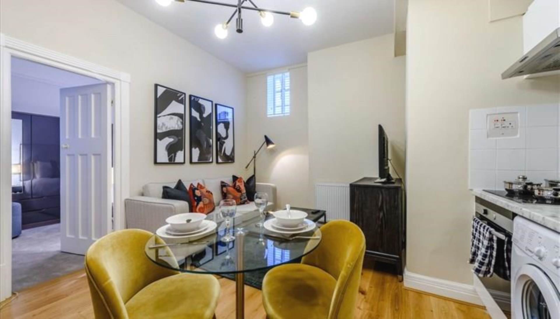 London NW8 7HY 1 bed flat rental property internal/external image-3