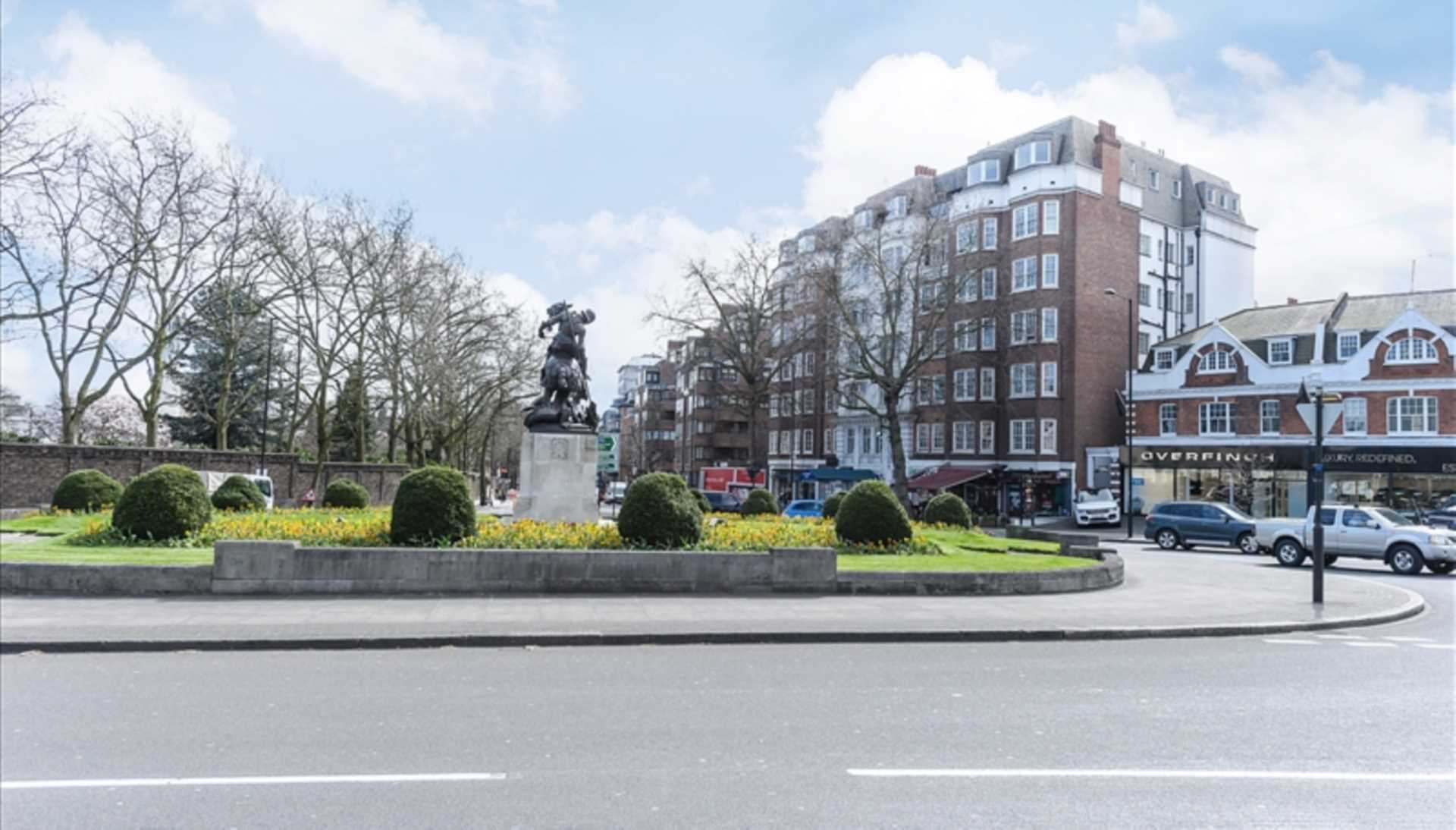 London NW8 7HY 1 bed flat rental property internal/external image-6