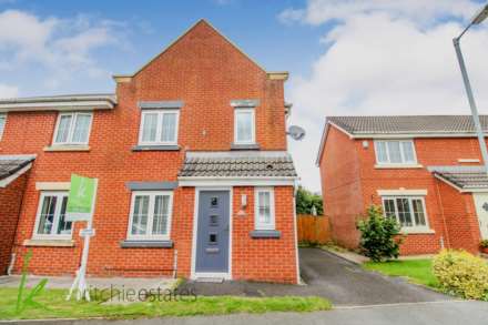 3 Bedroom Semi-Detached, Owsten Court, Horwich.