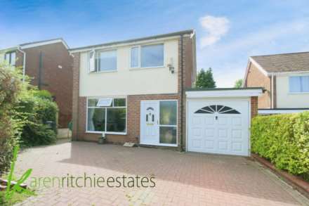 3 Bedroom Detached, Ambleside Close, Harwood