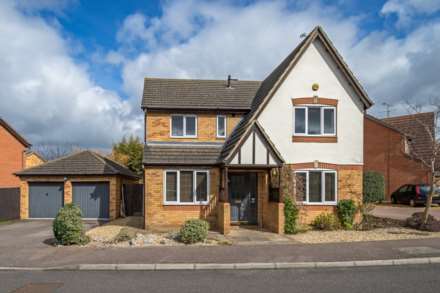 4 Bedroom Detached, Newbolt Close, Newport Pagnell