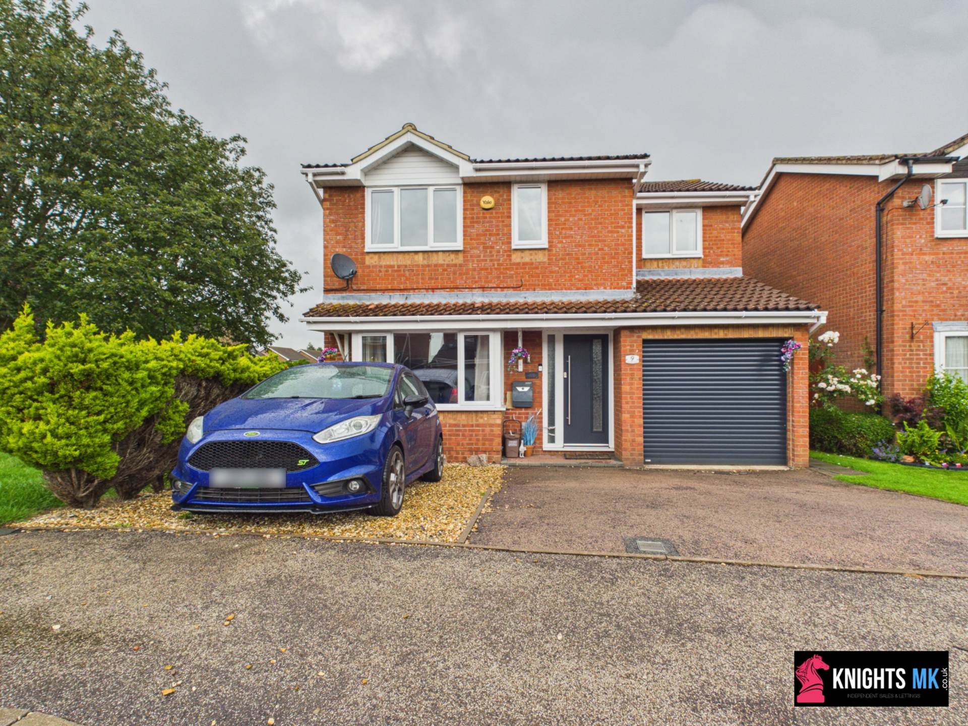Graces Close, Cranfield, Image 1