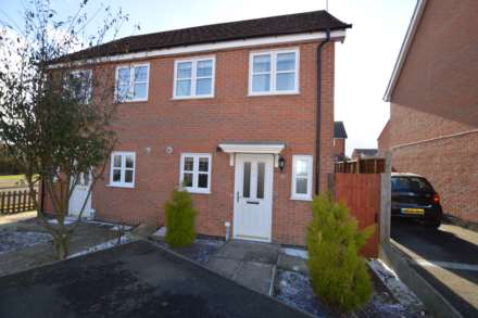 2 Bedroom Semi-Detached, Farnborough Close, Corby