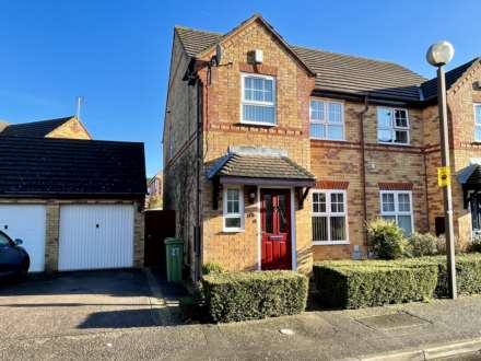 3 Bedroom Semi-Detached, The Nortons, Caldecotte