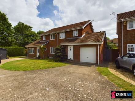 3 Bedroom Semi-Detached, Friary Gardens, Newport Pagnell