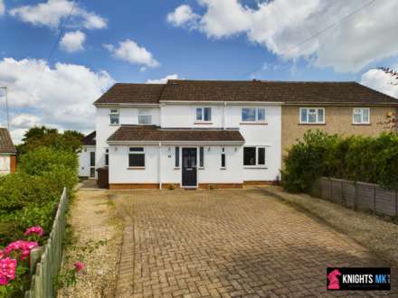 4 Bedroom Semi-Detached, Tyrells Road, Stoke Hammond