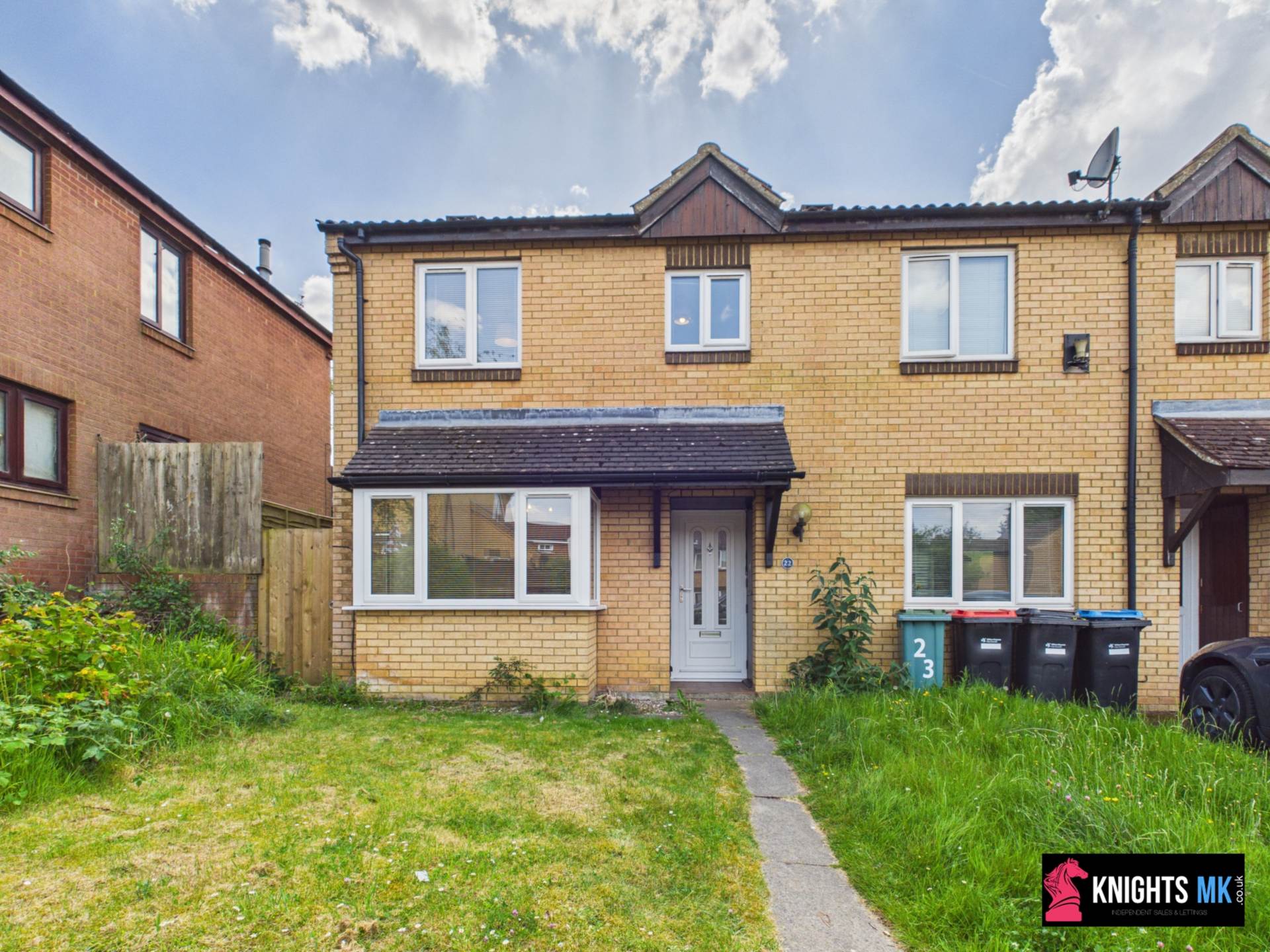Sutton Court, Emerson Valley, Image 1