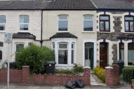 3 Bedroom Terrace, Harriett Street, Cathays, Cardiff, CF24 4BX