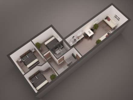 4 Bedroom Apartment, Woodville Road, Cardiff, CF24 4DW