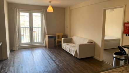 1 Bedroom Apartment, Miskin Street, Cathays, CF24 4AP