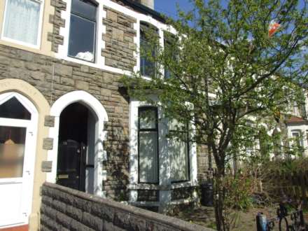 4 Bedroom Terrace, Stacey Road, Roath, Cardiff, CF24 1DR
