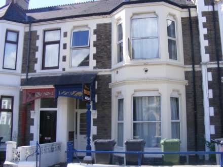 8 Bedroom Terrace, Colum Road, Cathays, Cardiff, CF10 3EF