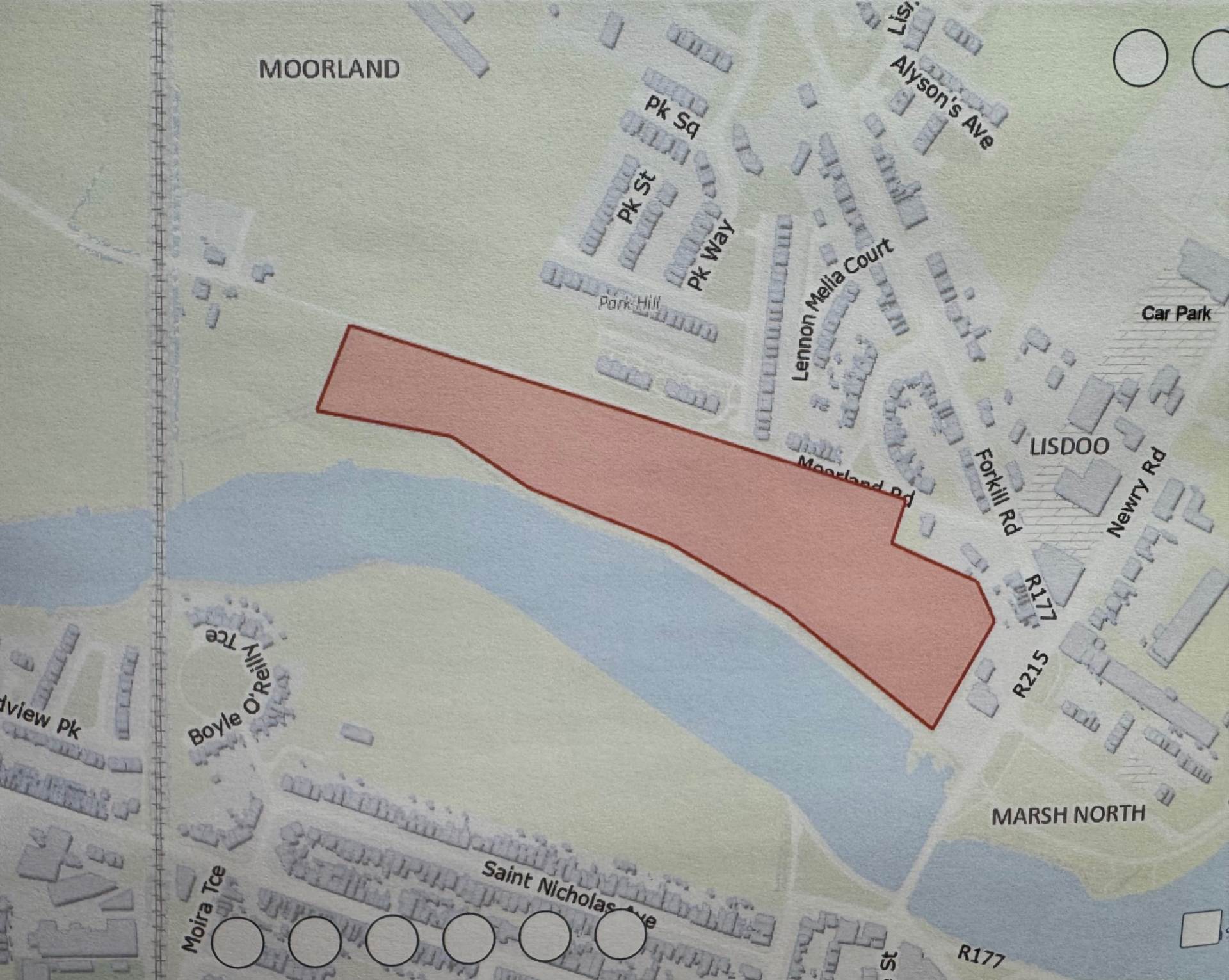 Land at Moorland Rd, Dundalk