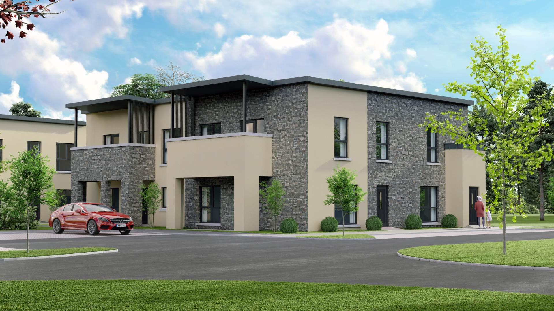 Cois Farraige F/F Apartment, Blackrock