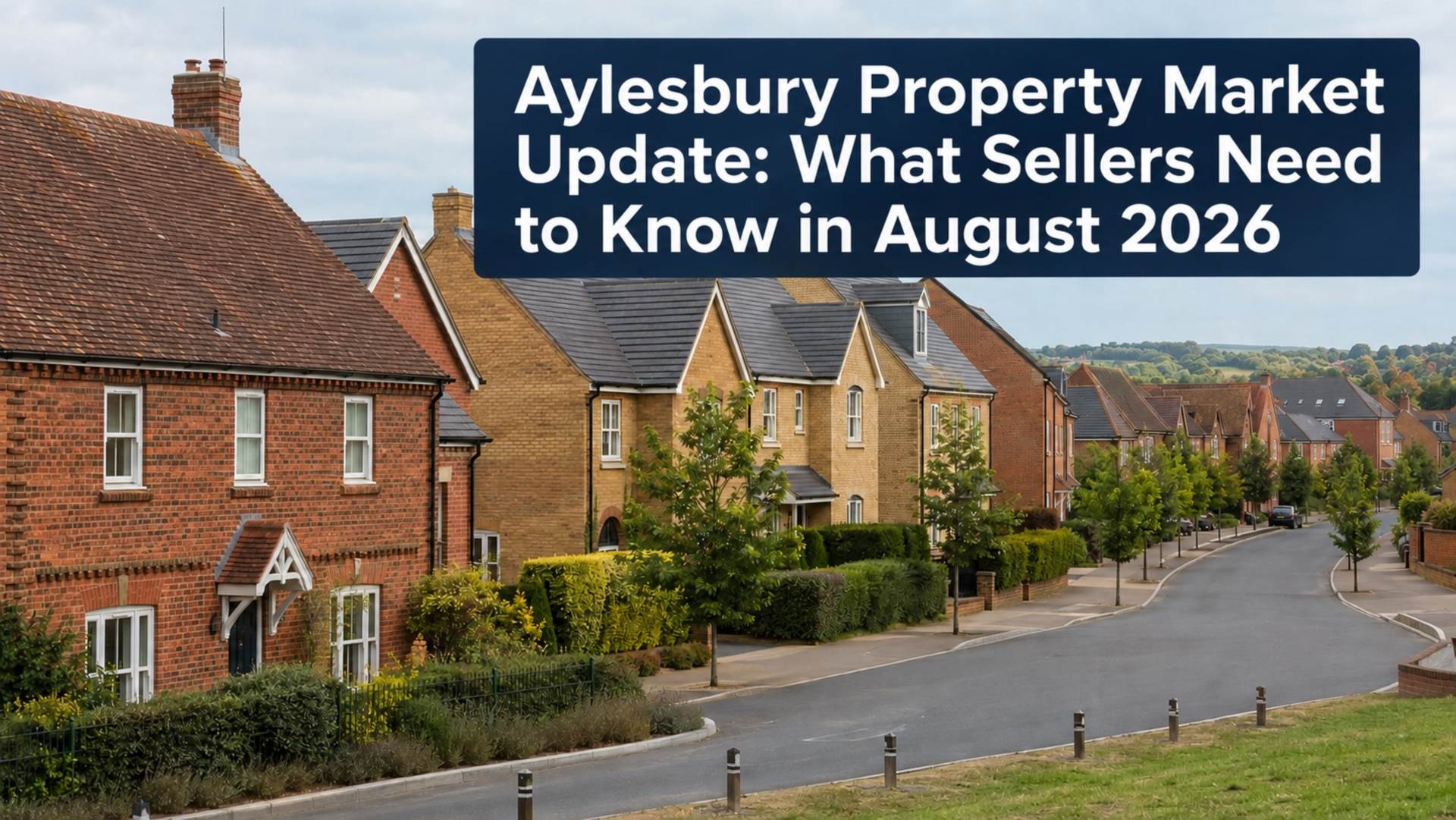 Aylesbury Property Market Update: What Sellers Need to Know