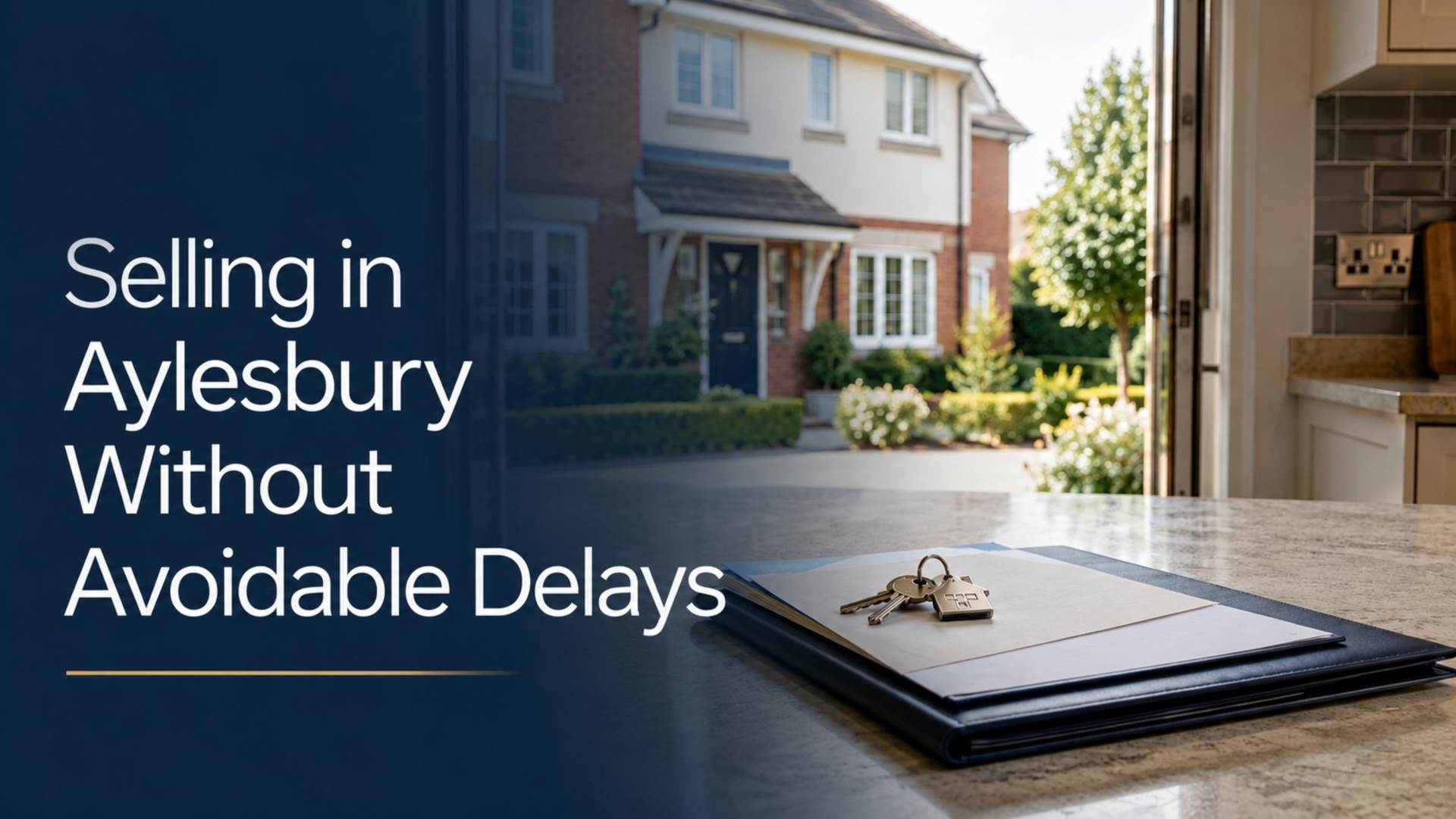 Selling in Aylesbury without avoidable delays.