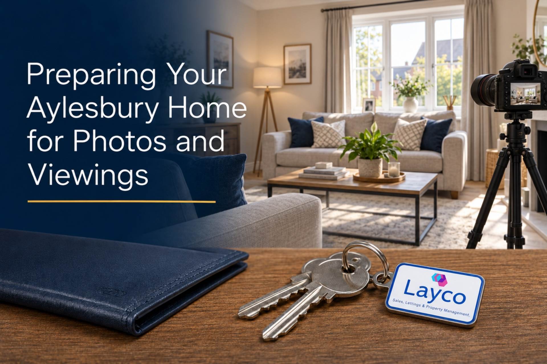 Preparing Your Aylesbury Home for Photos and Viewings