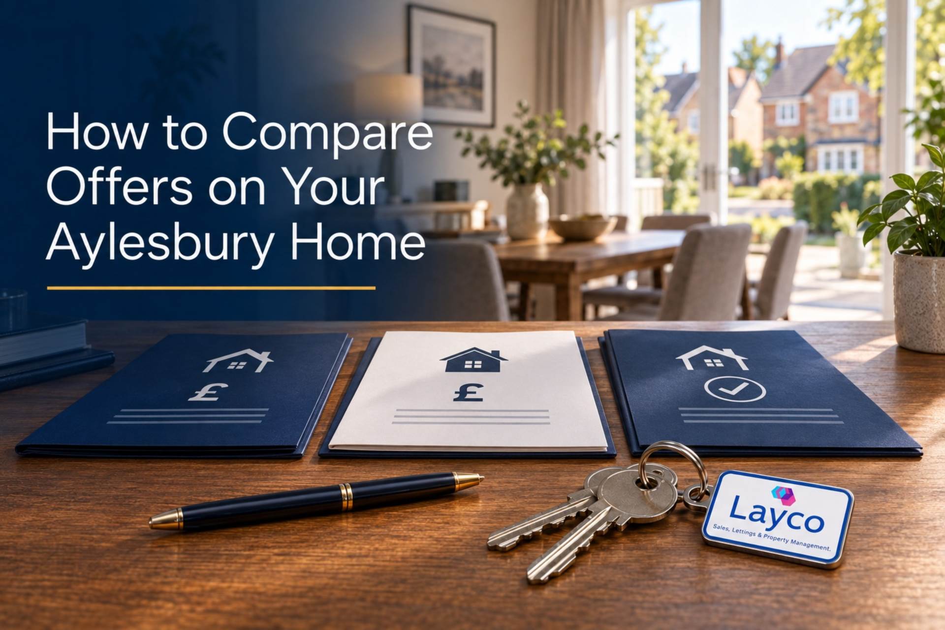 How to Compare Offers on Your Aylesbury Home