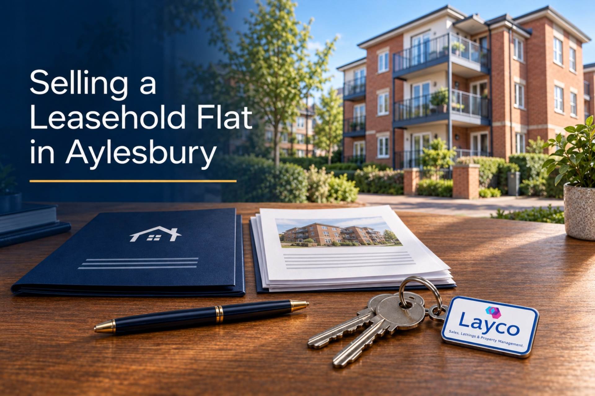 Selling a Leasehold Flat in Aylesbury