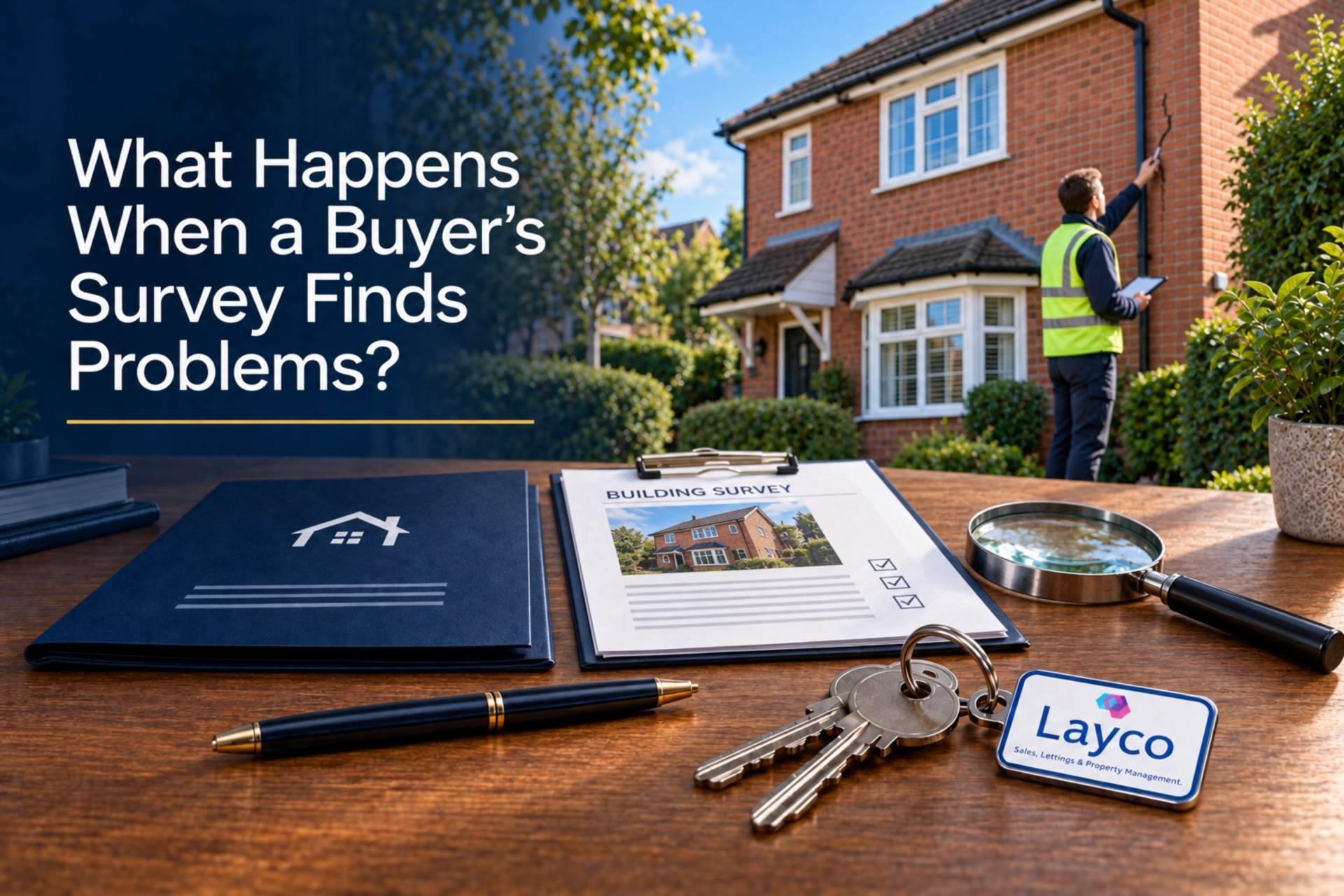What Happens When a Buyer`s Survey Finds Problems
