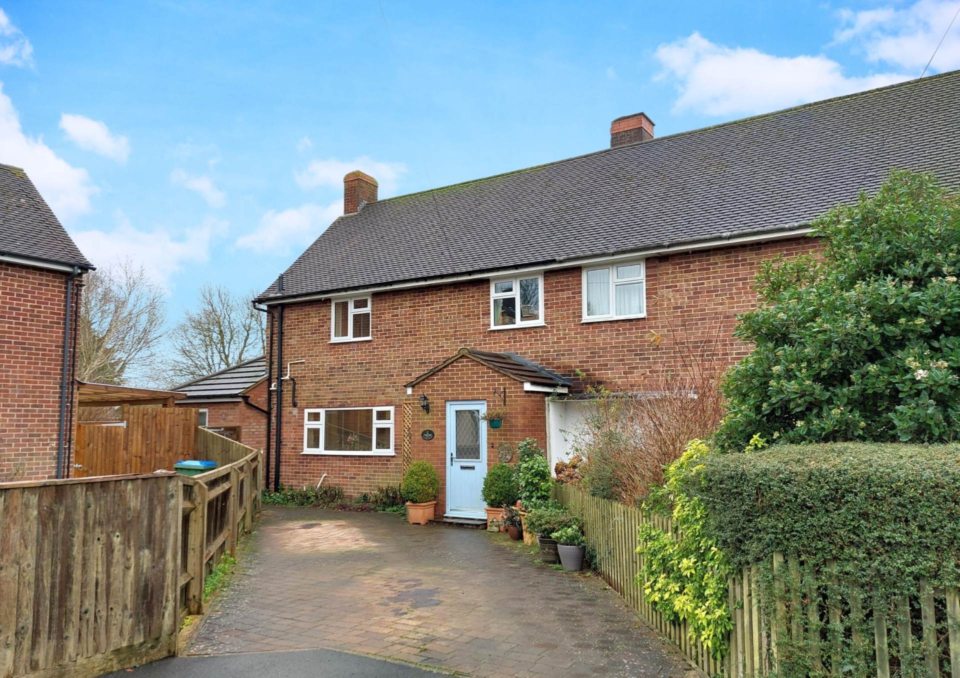 Ridgeway Cottages, Swanbourne, Image 1