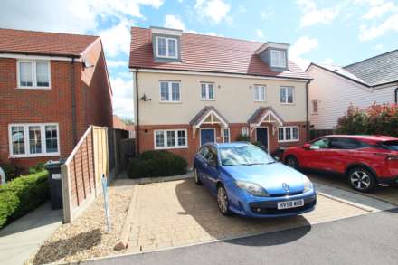 4 Bedroom Semi-Detached, Woodsage Way, Stone Cross, BN24 5FU