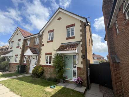 3 Bedroom End Terrace, Ditchling Close, Eastbourne, BN23 8LS