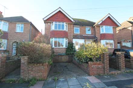 3 Bedroom Semi-Detached, Sancroft Road, Eastbourne, BN20 8HB