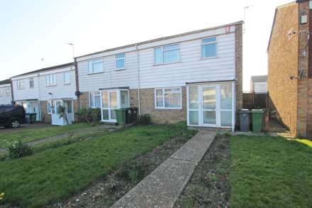 3 Bedroom End Terrace, Pensford Drive, Eastbourne, BN23 7NX