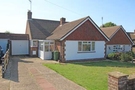 2 Bedroom Detached Bungalow, Friston Avenue, Eastbourne, BN22 0EL