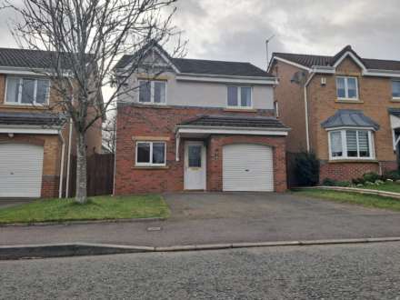 3 Bedroom Detached, West Holmes Place, Broxburn