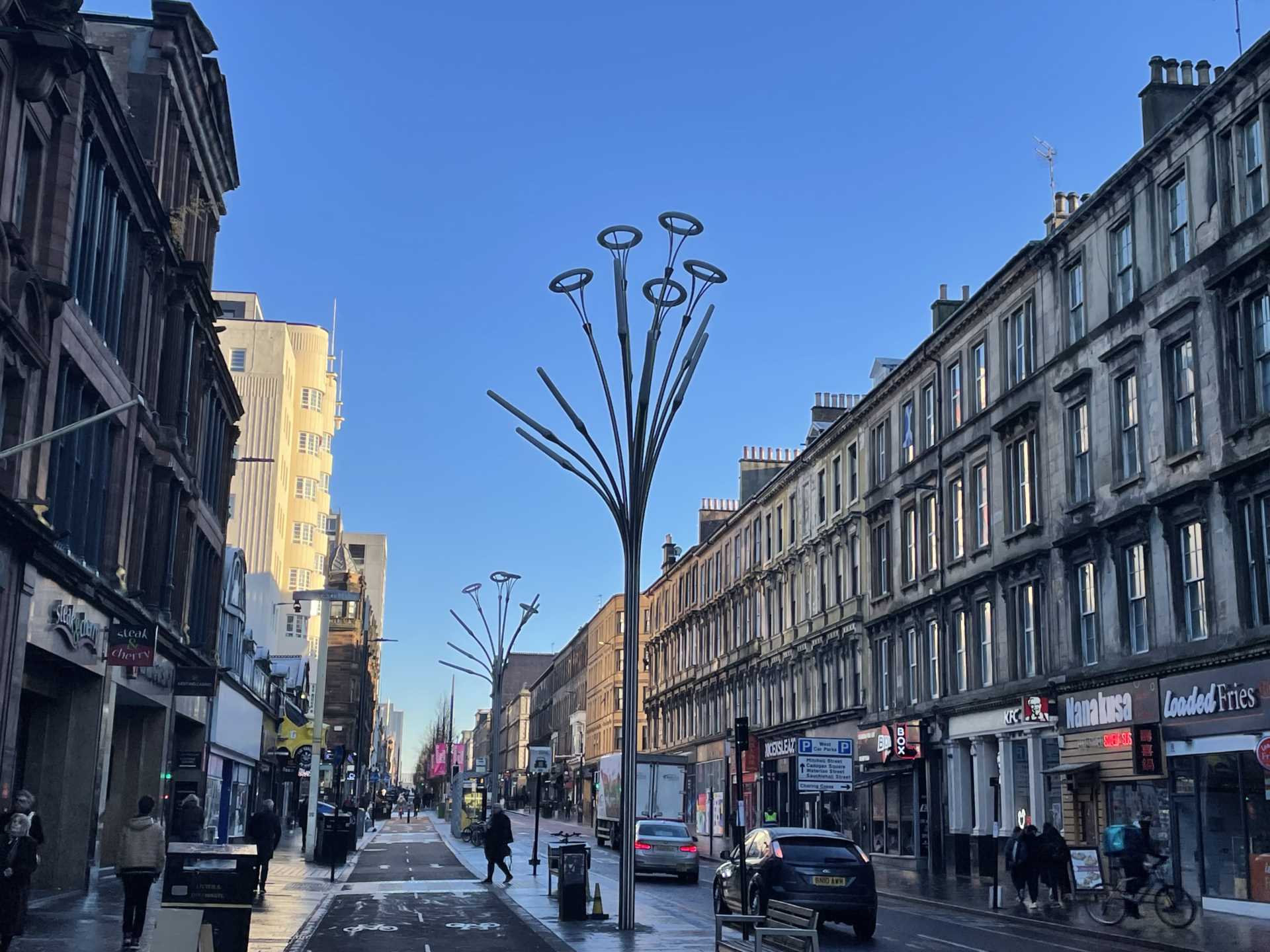 Sauchiehall Street, Glasgow, Image 8