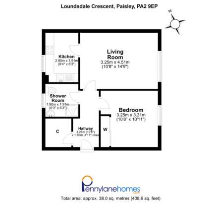 Lounsdale Crescent, Paisley, Image 10