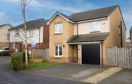 Mossbeath Crescent, Glasgow, Image 1