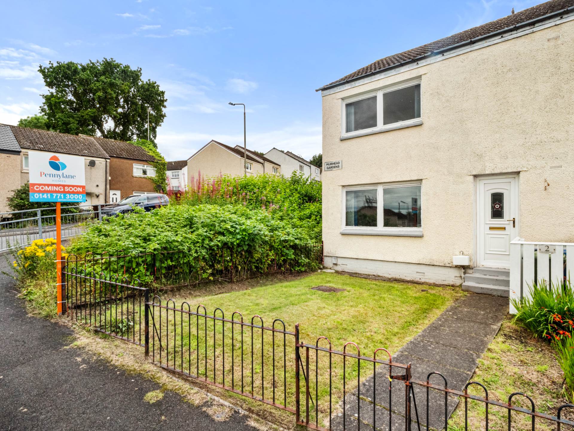 Muirhead Gdns, Baillieston, Image 1