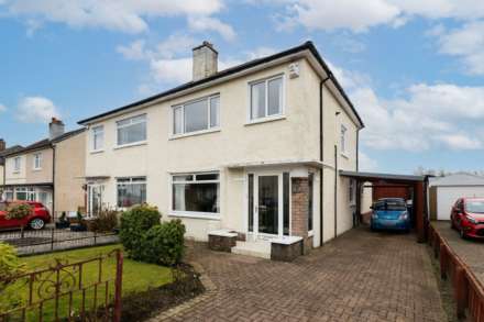 4 Bedroom Semi-Detached, Gleniffer Road, Renfrew, PA4