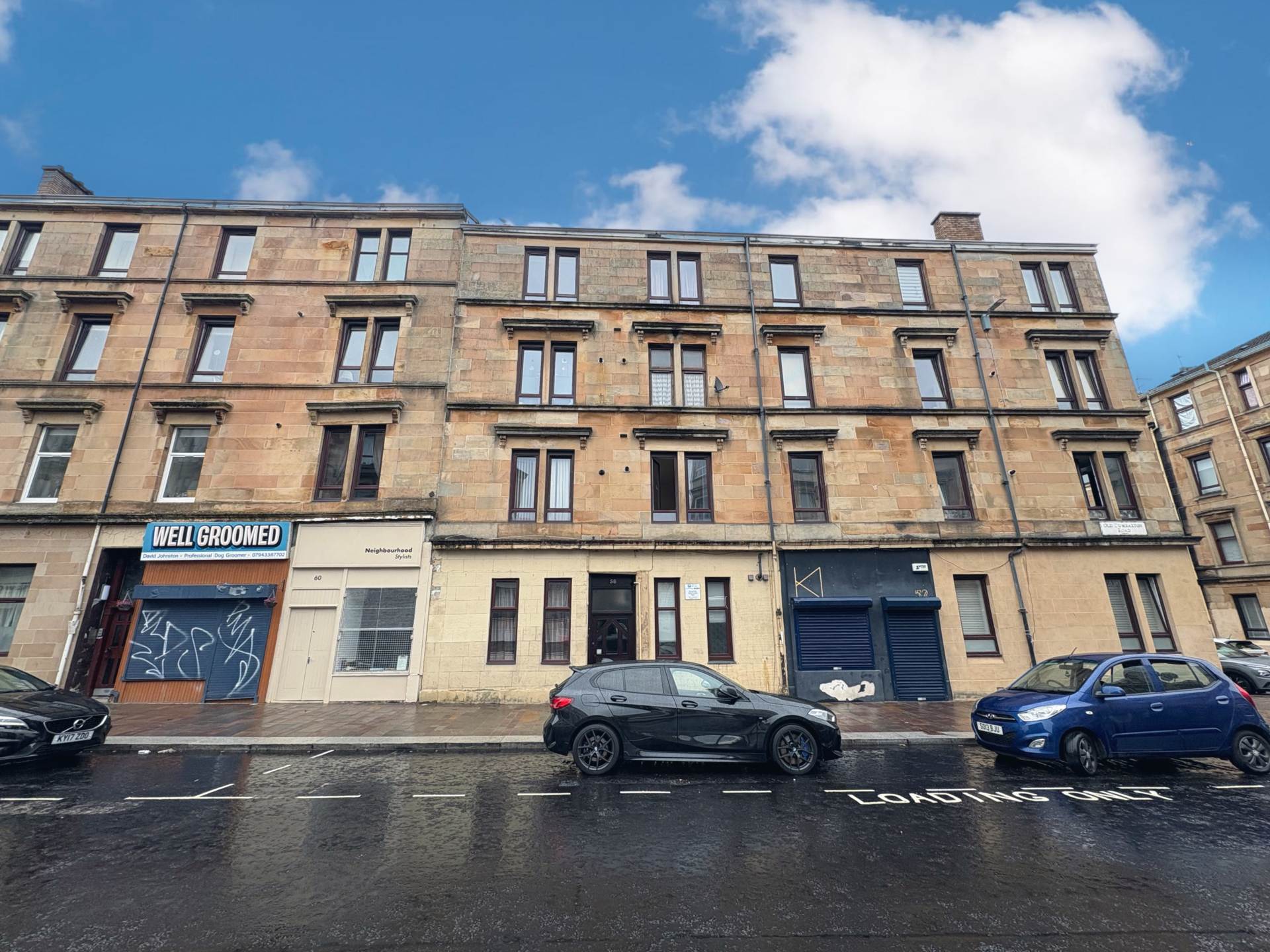 Old Dumbarton Road, Glasgow, Image 1