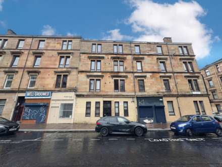 Old Dumbarton Road, Glasgow, Image 1