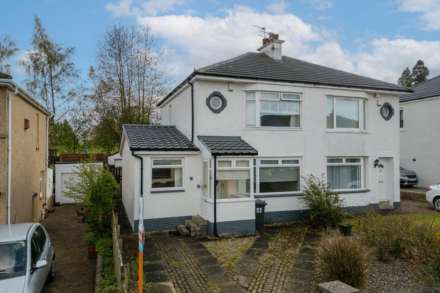 3 Bedroom Semi-Detached, 83 Bathgo Avenue, Ralston, Paisley, PA1