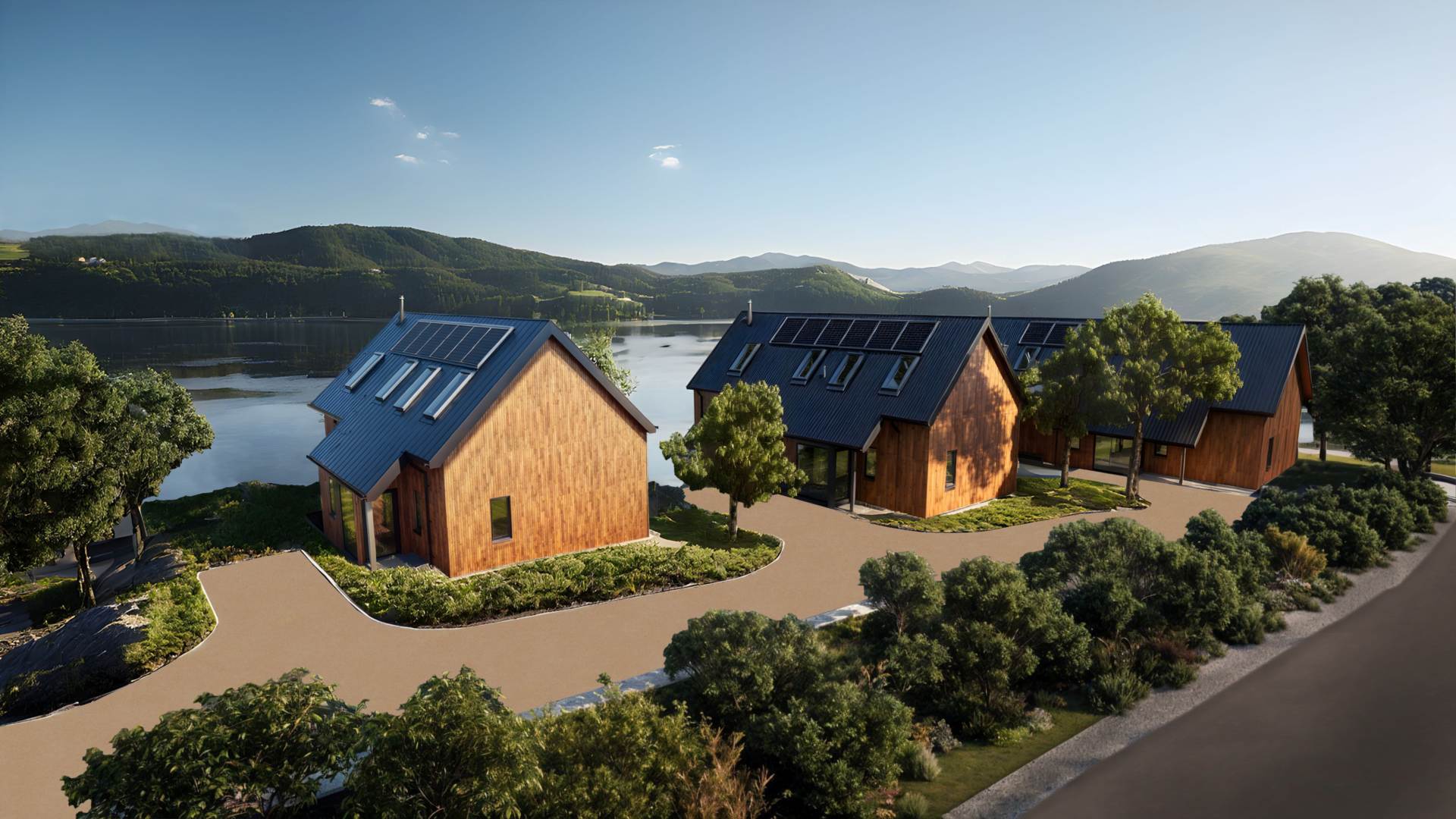 Three Plots of Land @ St Catherines on the Banks of Loch Fyne, Image 1