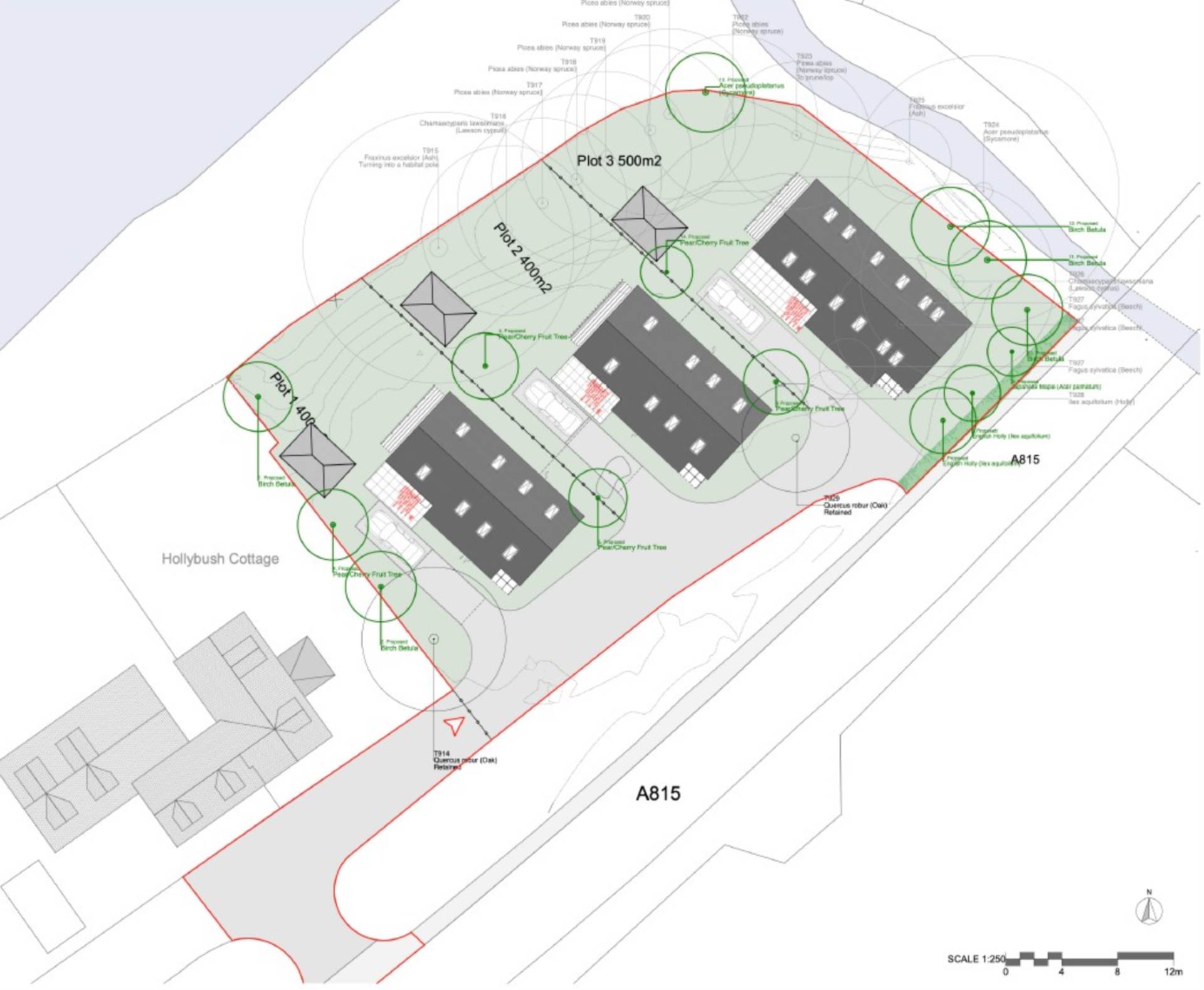 Three Plots of Land @ St Catherines on the Banks of Loch Fyne, Image 10