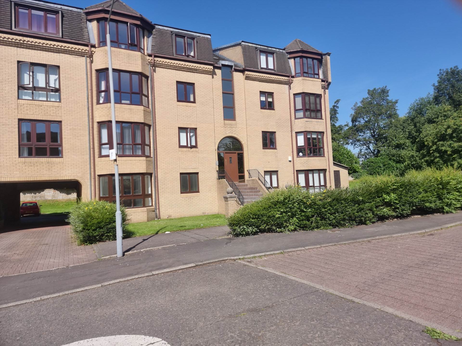 Hughenden Lane, Glasgow, Image 1