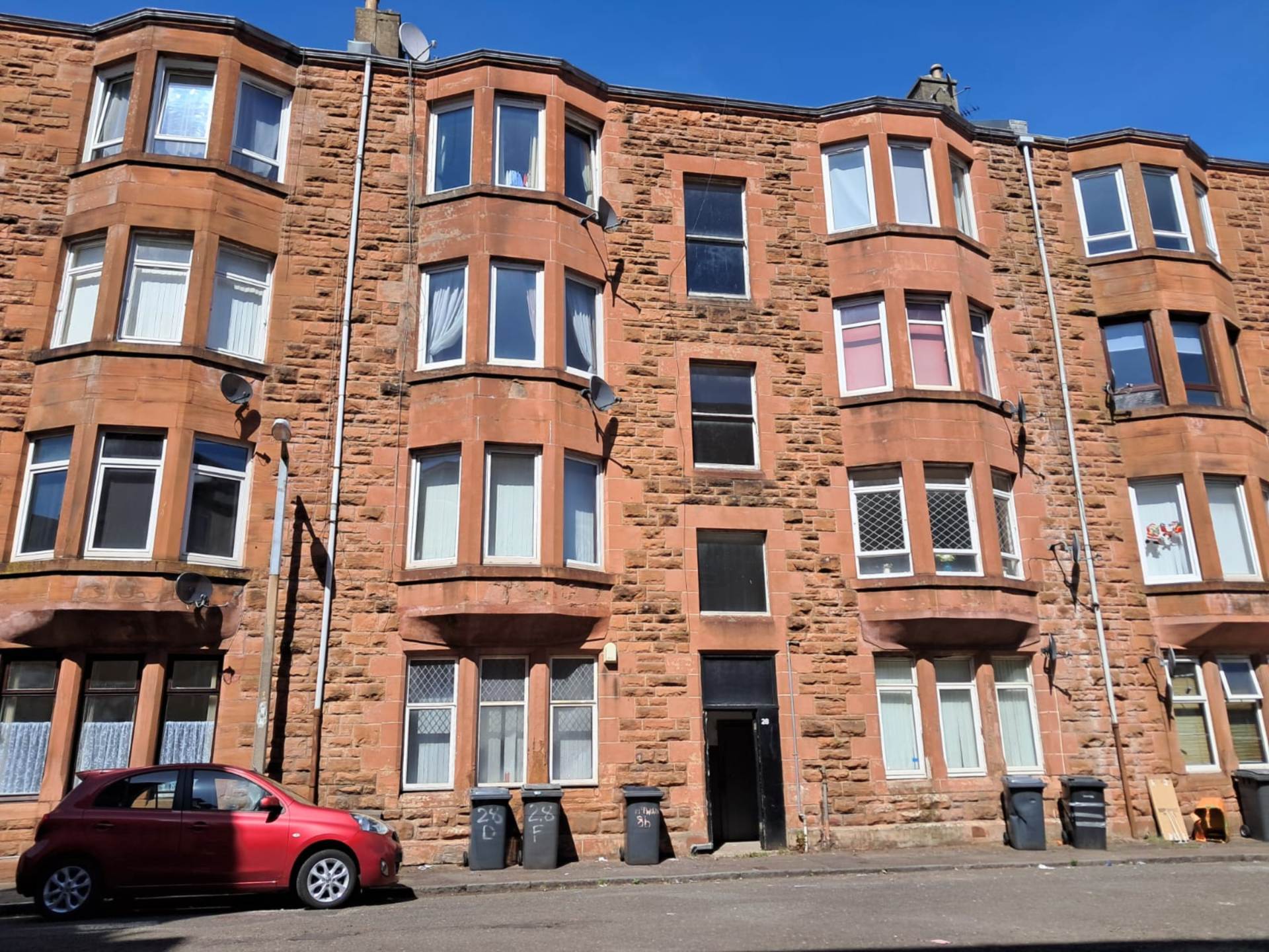 Highholm Street Flat, Port Glasgow, Image 1