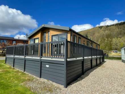 2 Bedroom Lodge, Aberfeldy Perthshire -