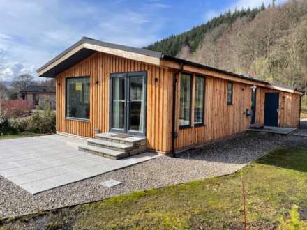 3 Bedroom Lodge, Balloch Park Estate, Kenmore -  Fully Residential