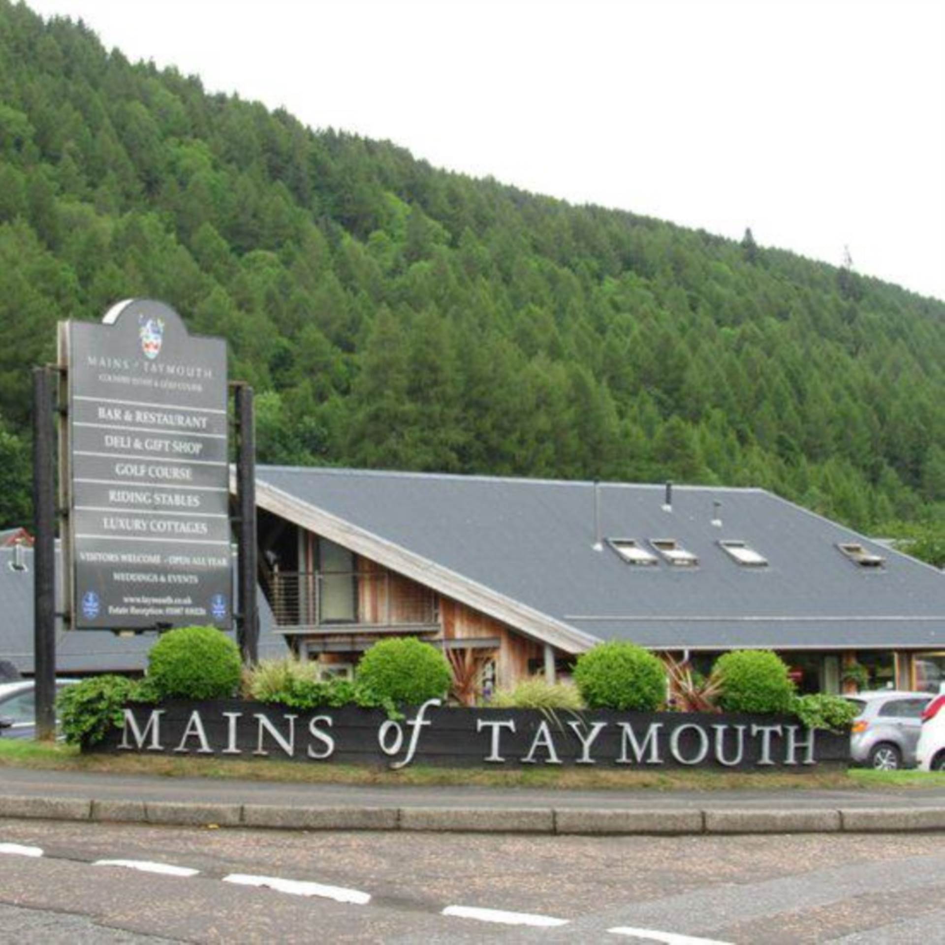 Mains of Taymouth, Image 17
