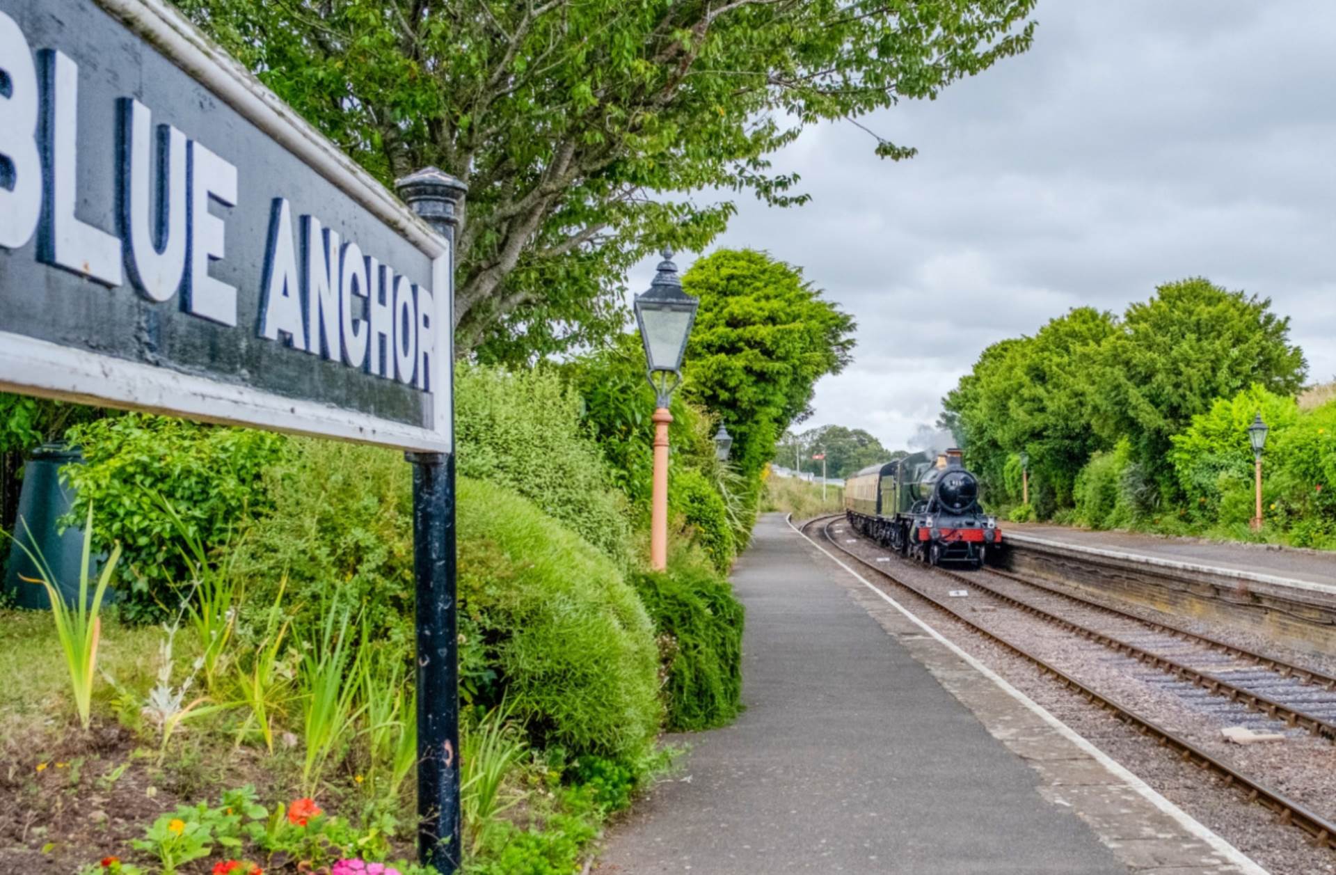 Blue Anchor, Somerset, Image 11