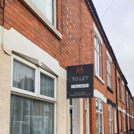 Property For Rent  Stuart Street, Leicester