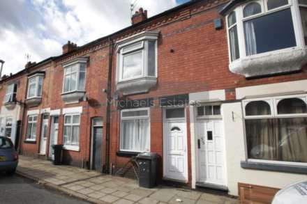 2 Bedroom Terrace, Dunster Street, Leicester