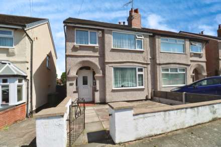 Barlow Avenue, Bebington